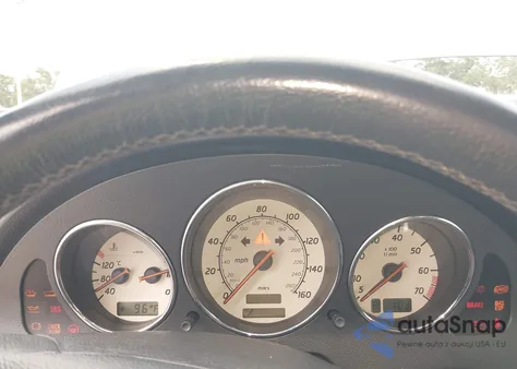 2003 Mercedes-Benz Slk 230 Kompressor из США, поврежденный, VIN WDBKK49F43F277168